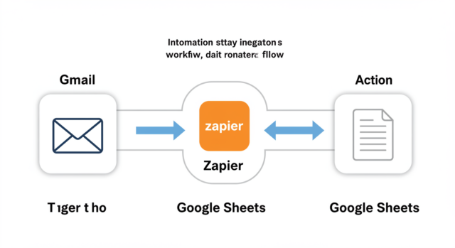 Zapier 連携の仕組み
