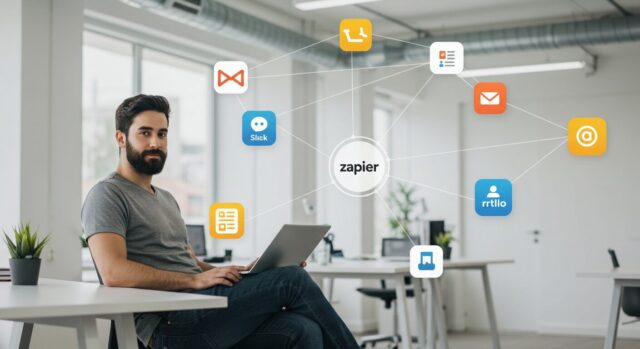 Zapierとは？効率化を支える自動化ツール
