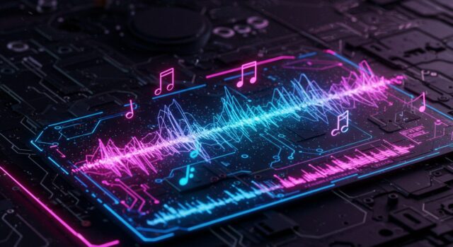 Riffusion AIとは?最新の生成AIによる音楽革命