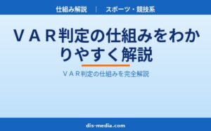 VAR判定の仕組み