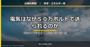 送電線の仕���み