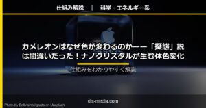 カメレオンはなぜ色が変わるのか
