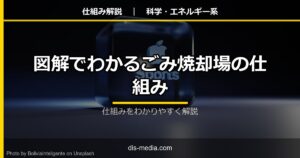 ごみ焼却場の仕組み