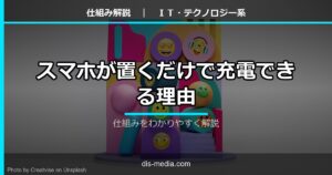ワイヤレス充電の仕組み