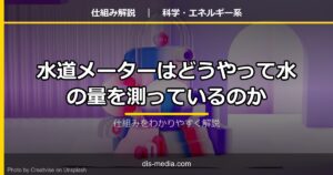 水道メーターの仕組み
