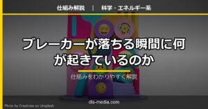 ブレーカーが落ちる瞬間に何が起きているのか